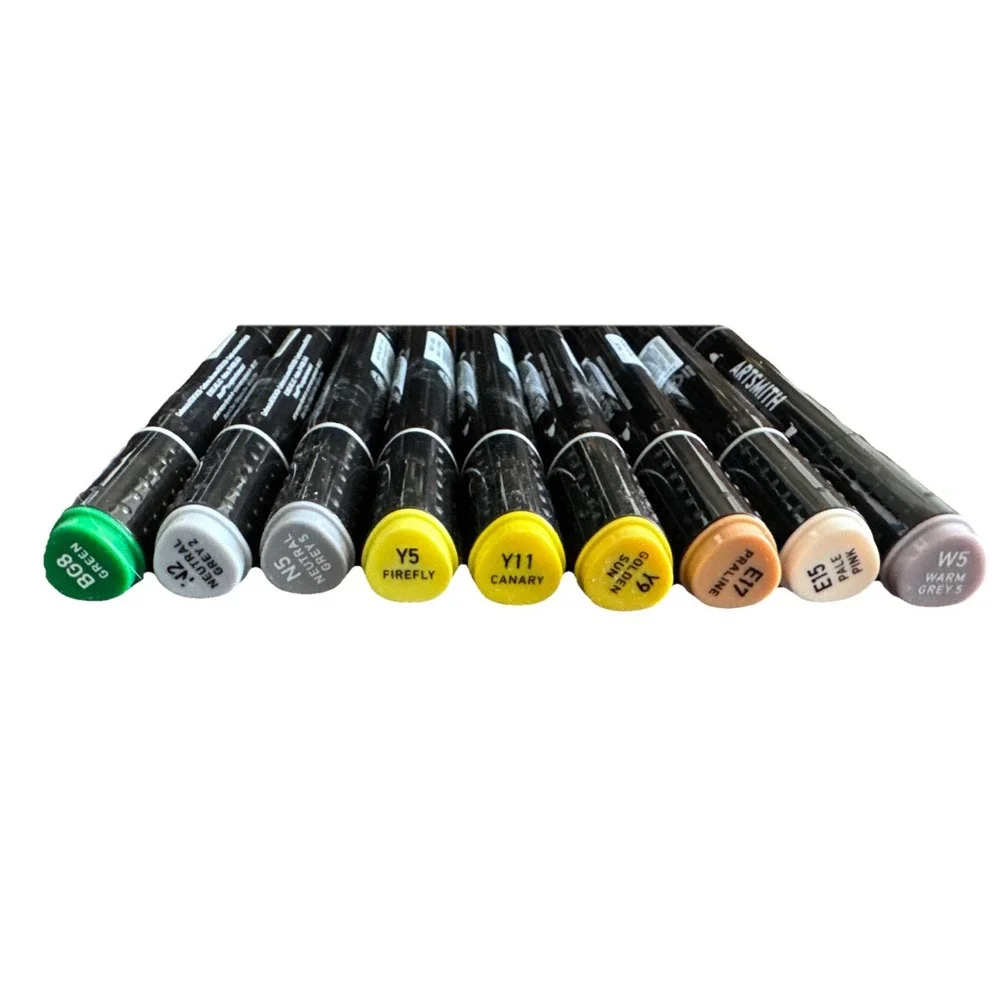 ArtSmith Illustration Markers Multi‎ Set 9 Pieces $5 Ship!
